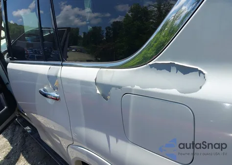 2012 Infiniti Qx56 z USA, uszkodzony, nr VIN JN8AZ2NC6C9315379